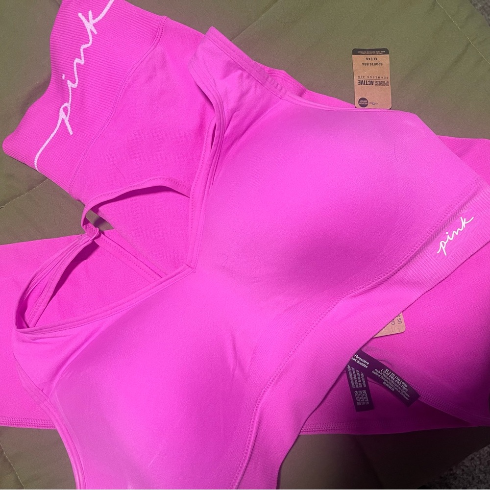 PINK Two Piece Activewear